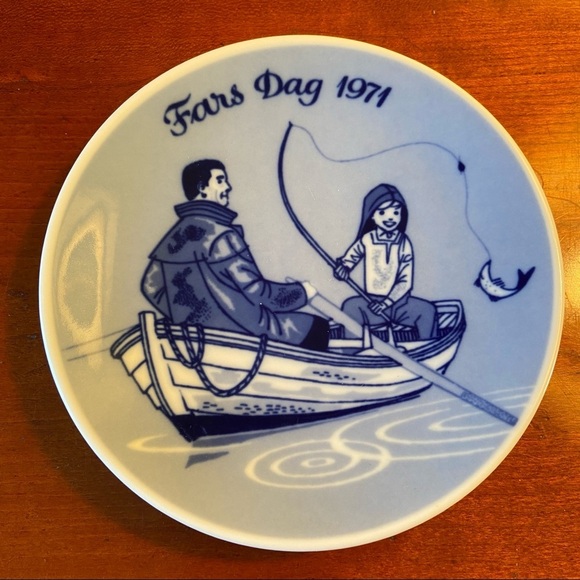 Fats Dag 1971 Porsgrund Plate Norway 5x5” - Picture 5 of 6